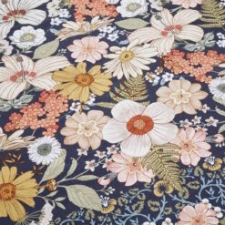 Picknickdecke L 175 X B 154cm BETWEEN FLOWERS In Dunkelblau 16 Picknickdecke L 175 X B 154cm BETWEEN FLOWERS In Dunkelblau -Hausdiscounter butlers picknickdecke l 175 x b 154cm between flowers in dunkelblau 6