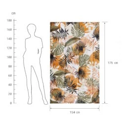 Picknickdecke L 175 X B 154cm PAREA In Bunt -Hausdiscounter butlers picknickdecke l 175 x b 154cm parea in bunt 3