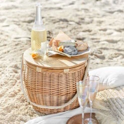 Hausdiscounter -Hausdiscounter butlers picknickkorb inkl isolierter kuhltasche the great outdoors in natur 1