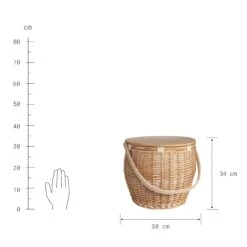 Picknickkorb Inkl. Isolierter Kühltasche THE GREAT OUTDOORS In Natur 13 Picknickkorb Inkl. Isolierter Kühltasche THE GREAT OUTDOORS In Natur -Hausdiscounter butlers picknickkorb inkl isolierter kuhltasche the great outdoors in natur 2