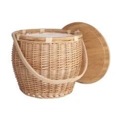 Picknickkorb Inkl. Isolierter Kühltasche THE GREAT OUTDOORS In Natur 15 Picknickkorb Inkl. Isolierter Kühltasche THE GREAT OUTDOORS In Natur -Hausdiscounter butlers picknickkorb inkl isolierter kuhltasche the great outdoors in natur 4