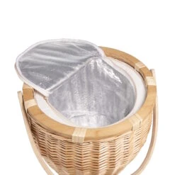 Picknickkorb Inkl. Isolierter Kühltasche THE GREAT OUTDOORS In Natur 17 Picknickkorb Inkl. Isolierter Kühltasche THE GREAT OUTDOORS In Natur -Hausdiscounter butlers picknickkorb inkl isolierter kuhltasche the great outdoors in natur 6