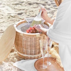 Picknickkorb Inkl. Isolierter Kühltasche THE GREAT OUTDOORS In Natur 19 Picknickkorb Inkl. Isolierter Kühltasche THE GREAT OUTDOORS In Natur -Hausdiscounter butlers picknickkorb inkl isolierter kuhltasche the great outdoors in natur 8