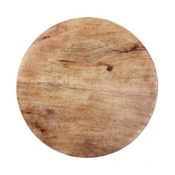 Podest Ø34cm MESA In Braun -Hausdiscounter butlers podest o34cm mesa in braun 3