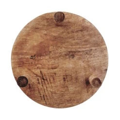 Podest Ø34cm MESA In Braun -Hausdiscounter butlers podest o34cm mesa in braun 4