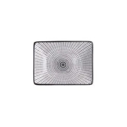 Schale Eckig 50ml DIM SUM In Schwarz-Weiß -Hausdiscounter butlers schale eckig 50ml dim sum in schwarz weiss 2