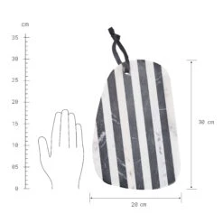 Schneidebrett Organisch Marmor L 30 X B 20cm MARBLE In Schwarz-Weiß -Hausdiscounter butlers schneidebrett organisch marmor l 30 x b 20cm marble in schwarz weiss 2