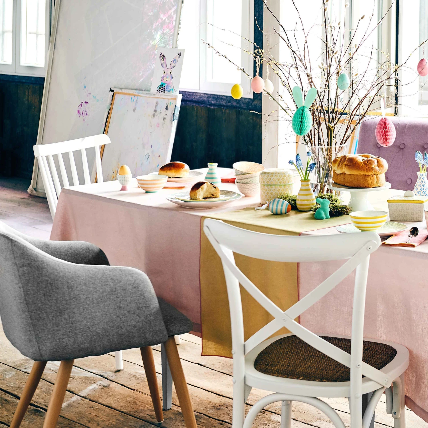 Stuhl CROSS COUNTRY In Weiß 7 Stuhl CROSS COUNTRY In Weiß – Bild 7