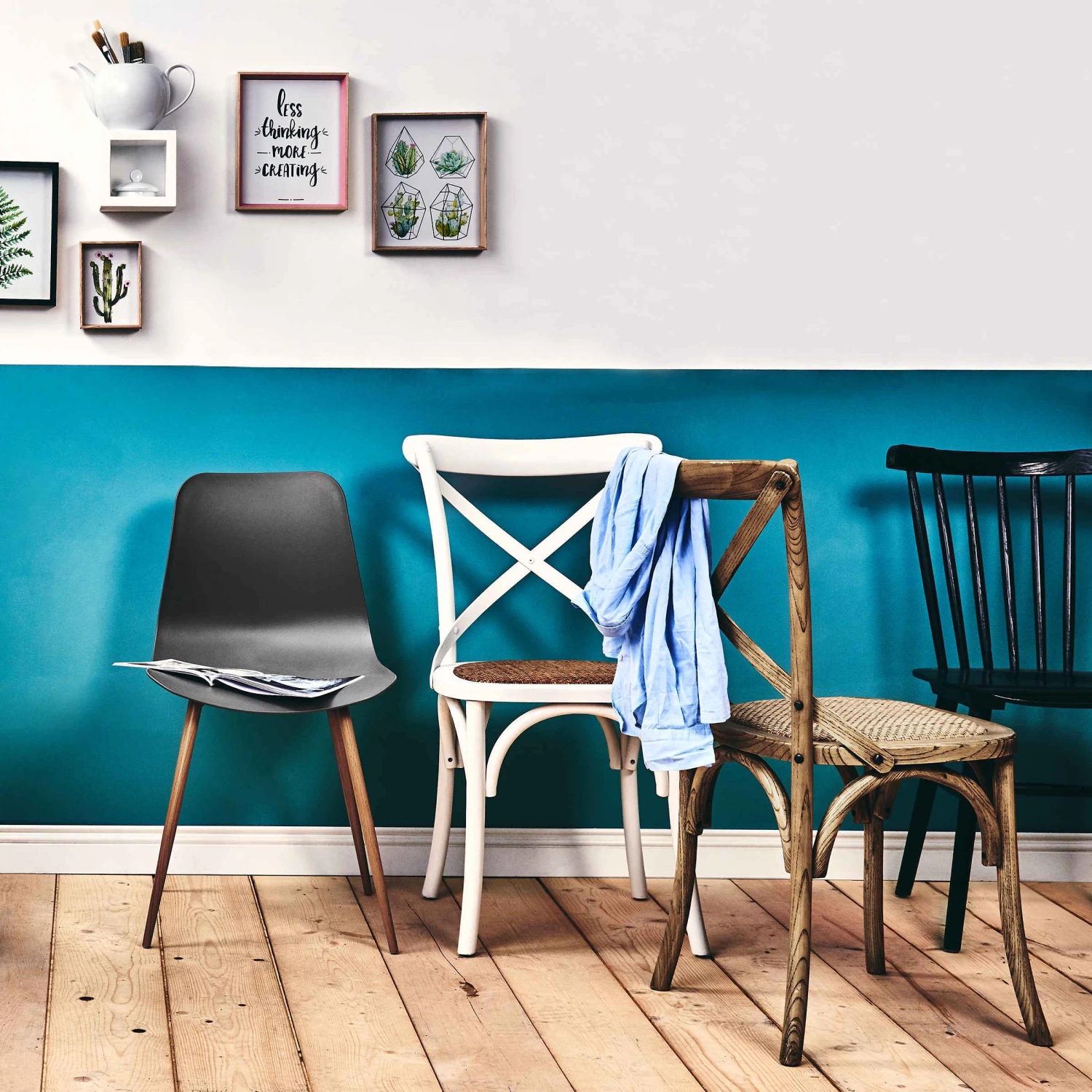 Stuhl CROSS COUNTRY In Weiß 8 Stuhl CROSS COUNTRY In Weiß – Bild 8