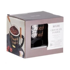 Tasse Mit 2 Gabeln CHOCOLATE FONDUE In Schwarz 8 Tasse Mit 2 Gabeln CHOCOLATE FONDUE In Schwarz -Hausdiscounter butlers tasse mit 2 gabeln chocolate fondue in schwarz 2