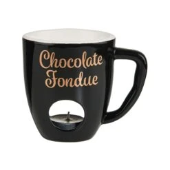 Tasse Mit 2 Gabeln CHOCOLATE FONDUE In Schwarz 9 Tasse Mit 2 Gabeln CHOCOLATE FONDUE In Schwarz -Hausdiscounter butlers tasse mit 2 gabeln chocolate fondue in schwarz 3