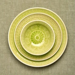 Teller Ø25cm SUMATRA In Hellgrün 9 Teller Ø25cm SUMATRA In Hellgrün -Hausdiscounter butlers teller o25cm sumatra in hellgrun 2
