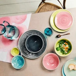 Teller Ø25cm SUMATRA In Hellgrün 11 Teller Ø25cm SUMATRA In Hellgrün -Hausdiscounter butlers teller o25cm sumatra in hellgrun 4