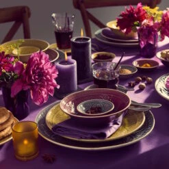 Teller Ø25cm SUMATRA In Hellgrün 12 Teller Ø25cm SUMATRA In Hellgrün -Hausdiscounter butlers teller o25cm sumatra in hellgrun 5