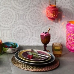 Teller Ø25cm SUMATRA In Hellgrün 13 Teller Ø25cm SUMATRA In Hellgrün -Hausdiscounter butlers teller o25cm sumatra in hellgrun 6