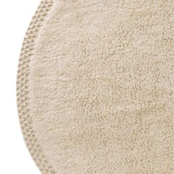 Teppich Hochflor Mit Makramé Ø120cm BOHO LOUNGE In Beige -Hausdiscounter butlers teppich hochflor mit makrame o120cm boho lounge in beige 5