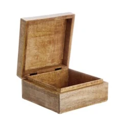 Truhe Mit Schnitzerei L 17 X B 17cm TREASURE In Hellbraun-Gold 10 Truhe Mit Schnitzerei L 17 X B 17cm TREASURE In Hellbraun-Gold -Hausdiscounter butlers truhe mit schnitzerei l 17 x b 17cm treasure in hellbraun gold 4