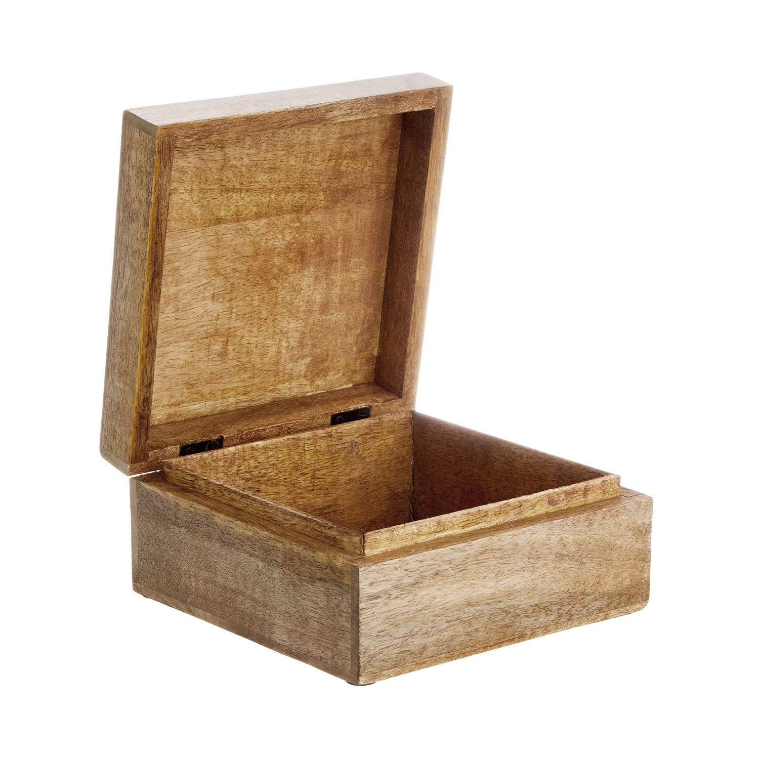 Truhe Mit Schnitzerei L 17 X B 17cm TREASURE In Hellbraun-Gold 5 Truhe Mit Schnitzerei L 17 X B 17cm TREASURE In Hellbraun-Gold – Bild 5