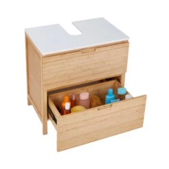 Waschbeckenunterschrank Mit Schublade WHITE SANDS In Natur-Weiß 31 Waschbeckenunterschrank Mit Schublade WHITE SANDS In Natur-Weiß -Hausdiscounter butlers waschbeckenunterschrank mit schublade white sands in natur weiss 15