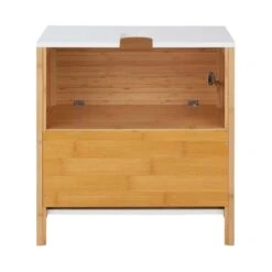 Waschbeckenunterschrank Mit Schublade WHITE SANDS In Natur-Weiß 23 Waschbeckenunterschrank Mit Schublade WHITE SANDS In Natur-Weiß -Hausdiscounter butlers waschbeckenunterschrank mit schublade white sands in natur weiss 7