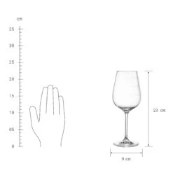 Weinglas 480 Ml DON`T ASK In Transparent 10 Weinglas 480 Ml DON`T ASK In Transparent -Hausdiscounter butlers weinglas 480 ml don t ask in transparent 4