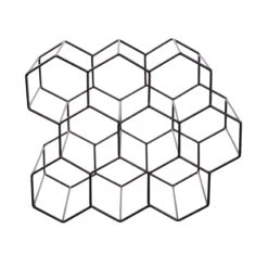 Weinregal Für 9 Flaschen L 36 X H 30cm CUBICLE In Schwarz 8 Weinregal Für 9 Flaschen L 36 X H 30cm CUBICLE In Schwarz -Hausdiscounter butlers weinregal fur 9 flaschen l 36 x h 30cm cubicle in schwarz 2