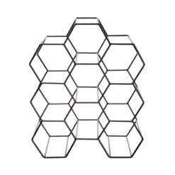 Weinregal Für 9 Flaschen L 36 X H 30cm CUBICLE In Schwarz 10 Weinregal Für 9 Flaschen L 36 X H 30cm CUBICLE In Schwarz -Hausdiscounter butlers weinregal fur 9 flaschen l 36 x h 30cm cubicle in schwarz 4