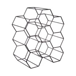 Weinregal Für 9 Flaschen L 36 X H 30cm CUBICLE In Schwarz 11 Weinregal Für 9 Flaschen L 36 X H 30cm CUBICLE In Schwarz -Hausdiscounter butlers weinregal fur 9 flaschen l 36 x h 30cm cubicle in schwarz 5