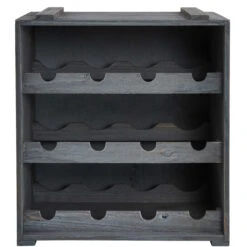 Weinregal VINOTHEK In Hellgrau 13 Weinregal VINOTHEK In Hellgrau -Hausdiscounter butlers weinregal vinothek in hellgrau 4