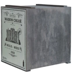 Weinregal VINOTHEK In Hellgrau 15 Weinregal VINOTHEK In Hellgrau -Hausdiscounter butlers weinregal vinothek in hellgrau 6