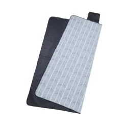 XXL-Picknickdecke Streifen L 200 X B 200cm GET TOGETHER In Hellgrau-Anthrazit -Hausdiscounter butlers xxl picknickdecke streifen l 200 x b 200cm get together in hellgrau anthrazit 3