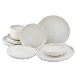 CreaTable Uno Offwhite Teller Set 12 Teilig In Weiß 19 CreaTable Uno Offwhite Teller Set 12 Teilig In Weiß -Hausdiscounter creatable creatable uno offwhite teller set 12 teilig in weiss 9