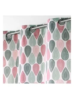 Gardine "Sweet Fantasy" In Rosa -Hausdiscounter douceur dinterieur gardine sweet fantasy in rosa 2