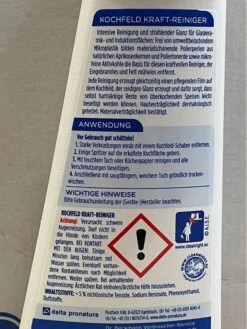 2er-Set: Kochfeldreiniger, Je 250 Ml 5 2er-Set: Kochfeldreiniger, Je 250 Ml -Hausdiscounter dr beckmann 2er set kochfeldreiniger je 250 ml 1