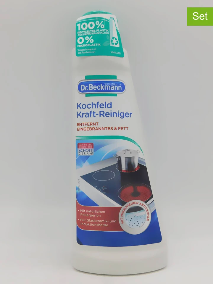 2er-Set: Kochfeldreiniger, Je 250 Ml 1 2er-Set: Kochfeldreiniger, Je 250 Ml