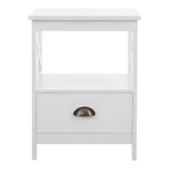 Beistelltisch Larsmo In Weiß (H)54cm (B)40cm (T)35cm 11 Beistelltisch Larsmo In Weiß (H)54cm (B)40cm (T)35cm -Hausdiscounter en casa beistelltisch larsmo in weiss h 54cm b 40cm t 35cm 4