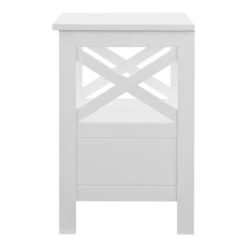 Beistelltisch Larsmo In Weiß (H)54cm (B)40cm (T)35cm 12 Beistelltisch Larsmo In Weiß (H)54cm (B)40cm (T)35cm -Hausdiscounter en casa beistelltisch larsmo in weiss h 54cm b 40cm t 35cm 5