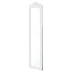 Standspiegel Arezzo In Weiß (H)160cm (B)5cm (L)40cm 9 Standspiegel Arezzo In Weiß (H)160cm (B)5cm (L)40cm -Hausdiscounter en casa standspiegel arezzo in weiss h 160cm b 5cm l 40cm 2