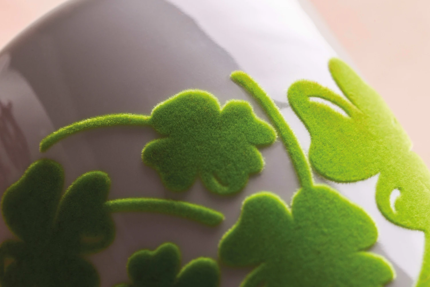 Glücksbotschafter Becher "touch! Kleeblatt" In Apfelgrün - 0,35 L 3 Glücksbotschafter Becher "touch! Kleeblatt" In Apfelgrün - 0,35 L – Bild 3