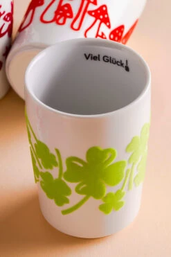 Glücksbotschafter Becher "touch! Kleeblatt" In Apfelgrün - 0,35 L 11 Glücksbotschafter Becher "touch! Kleeblatt" In Apfelgrün - 0,35 L -Hausdiscounter kahla glucksbotschafter becher touch kleeblatt in apfelgrun 0 35 l 4