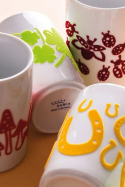 Glücksbotschafter Becher "touch! Kleeblatt" In Apfelgrün - 0,35 L 12 Glücksbotschafter Becher "touch! Kleeblatt" In Apfelgrün - 0,35 L -Hausdiscounter kahla glucksbotschafter becher touch kleeblatt in apfelgrun 0 35 l 5