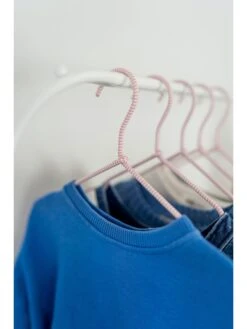 5er-Set: Kleiderbügel "Eleni" In Rosa - (B)30 X (H)19 Cm -Hausdiscounter kindsgut 5er set kleiderbugel eleni in rosa b 30 x h 19 cm 3