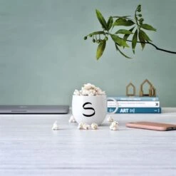 Becher S Letters In Weiß -Hausdiscounter like by villeroy and boch becher s letters in weiss 2