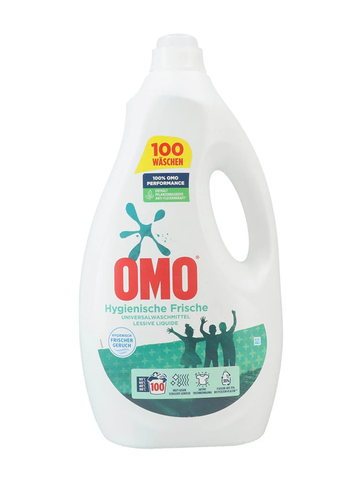 Flüssigwaschmittel "Hygiene Frische", 5 L 1 Flüssigwaschmittel "Hygiene Frische", 5 L