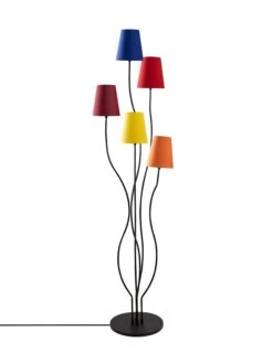 Standleuchte In Bunt - (B)44 X (H)160 Cm 11 Standleuchte In Bunt - (B)44 X (H)160 Cm -Hausdiscounter opviq standleuchte in bunt b 44 x h 160 cm 4