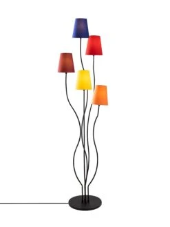 Standleuchte In Bunt - (B)44 X (H)160 Cm 12 Standleuchte In Bunt - (B)44 X (H)160 Cm -Hausdiscounter opviq standleuchte in bunt b 44 x h 160 cm 5