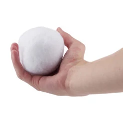 50x Künstliche Schneebälle In Weiß -Hausdiscounter relaxdays 50x kunstliche schneeballe in weiss 3