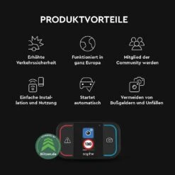 TECHNAXX Drive Mini Radar In Schwarz -Hausdiscounter technaxx technaxx drive mini radar in schwarz 3