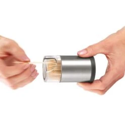 Zahnstocherspender GrandCHEF In Silber 6 Zahnstocherspender GrandCHEF In Silber -Hausdiscounter tescoma zahnstocherspender grandchef in silber 2