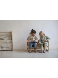 Bank "Montessori" In Natur - (B)75 X (H)39 X (T)39 Cm 7 Bank "Montessori" In Natur - (B)75 X (H)39 X (T)39 Cm -Hausdiscounter the wild hug bank montessori in natur b 75 x h 39 x t 39 cm 3